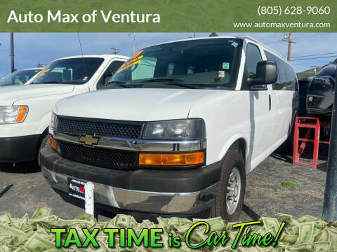 2017 Chevrolet Express for sale at Auto Max of Ventura in Ventura CA