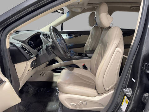 2017 Lincoln MKX Reserve