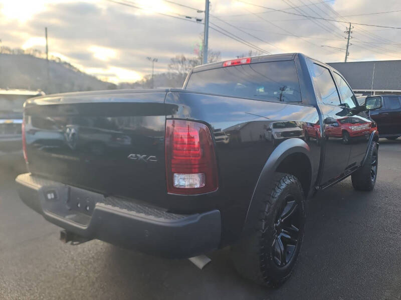 2022 RAM 1500 Classic Warlock