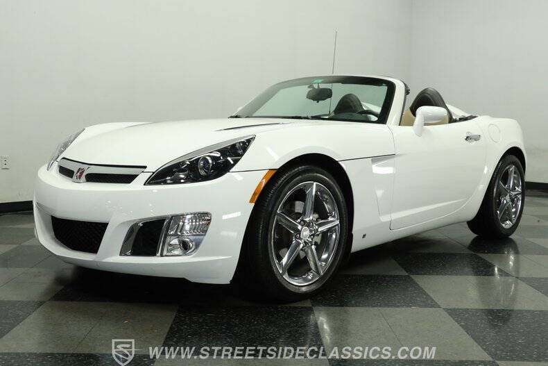 2009 Saturn SKY Red Line