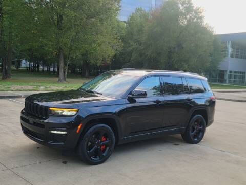 2022 Jeep Grand Cherokee L for sale at MOTORSPORTS IMPORTS in Houston TX