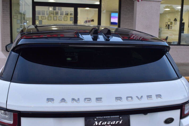 2018 Land Rover Range Rover Evoque