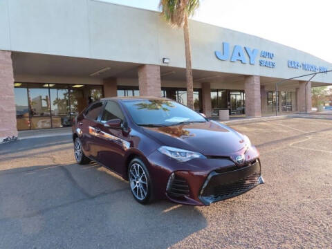 2017 Toyota Corolla for sale at Jay Auto Sales in Tucson AZ