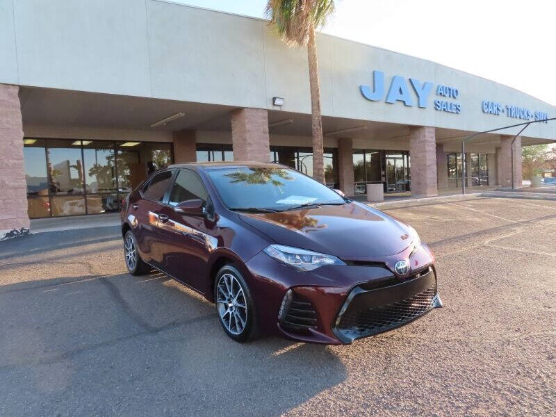 2017 Toyota Corolla for sale at Jay Auto Sales in Tucson AZ