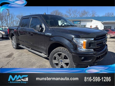 2020 Ford F-150 for sale at Munsterman Automotive Group in Blue Springs MO