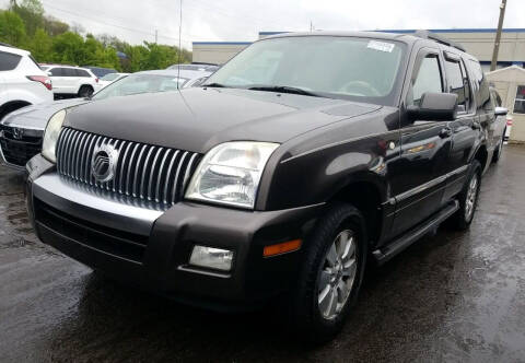 2006 Mercury Mountaineer Luxury