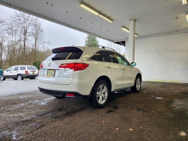 2015 Acura RDX w/Tech