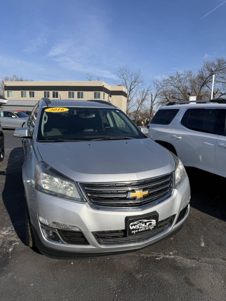2016 Chevrolet Traverse 1LT