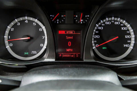 2016 GMC Terrain SLT