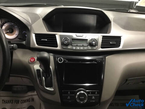 2015 Honda Odyssey EX