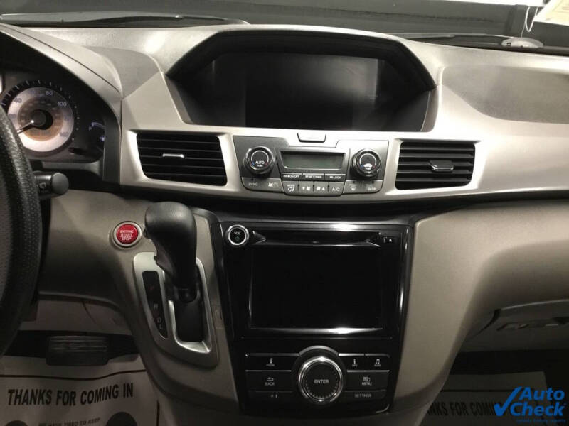 2015 Honda Odyssey EX