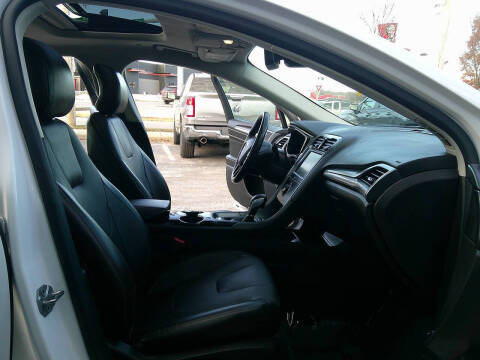 2015 Ford Fusion Hybrid Titanium