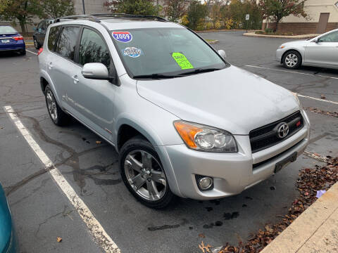 2009 Toyota RAV4 for sale at CAR CORNER RETAIL SALES in Manchester CT