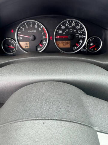 2007 Nissan Pathfinder SE