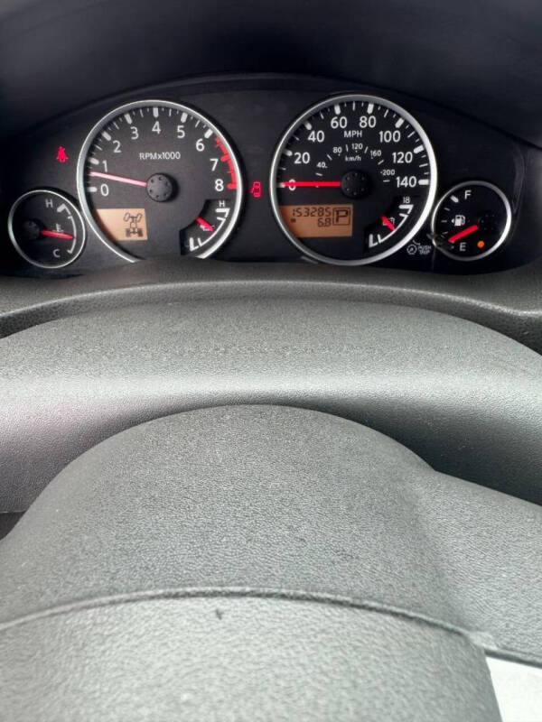 2007 Nissan Pathfinder SE