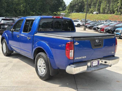 2015 Nissan Frontier SV