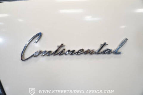 1962 Lincoln Continental