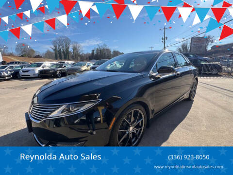 2016 Lincoln MKZ for sale at Reynolda Auto Sales in Winston Salem NC