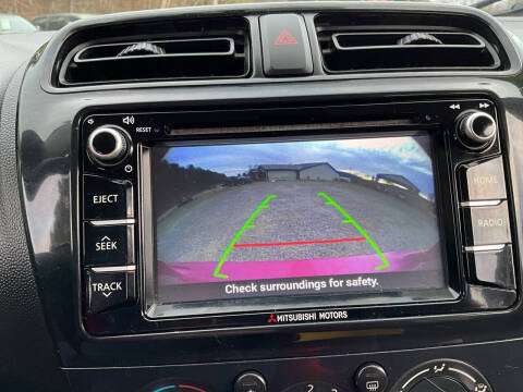 2017 Mitsubishi Mirage G4 ES