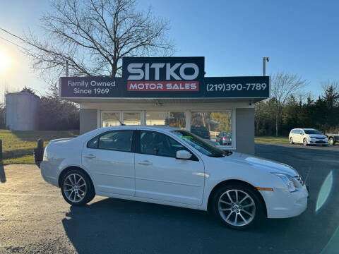 2009 Ford Fusion for sale at SITKO MOTOR SALES INC in Cedar Lake IN