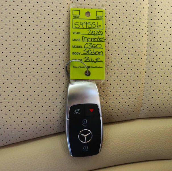 2020 Mercedes-Benz C-Class C 300