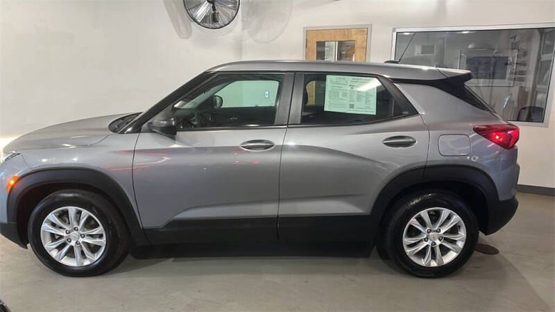 2023 Chevrolet TrailBlazer LS