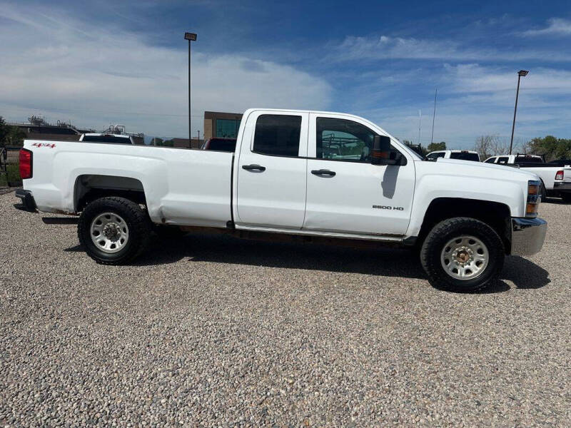 2017 Chevrolet Silverado 2500HD
