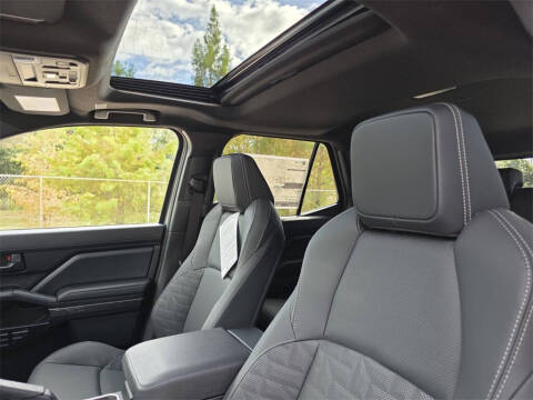 2025 Toyota 4Runner TRD Sport