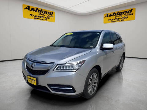 2015 Acura MDX SH-AWD w/Tech