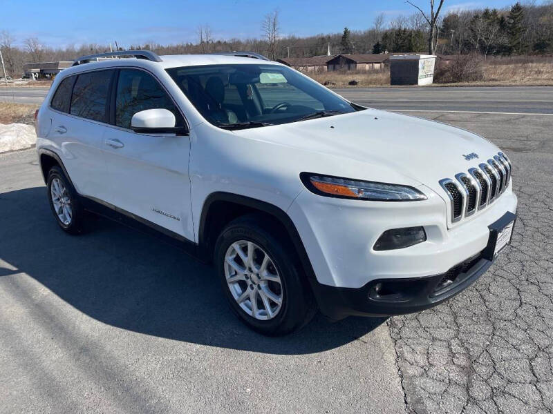 2017 Jeep Cherokee Latitude