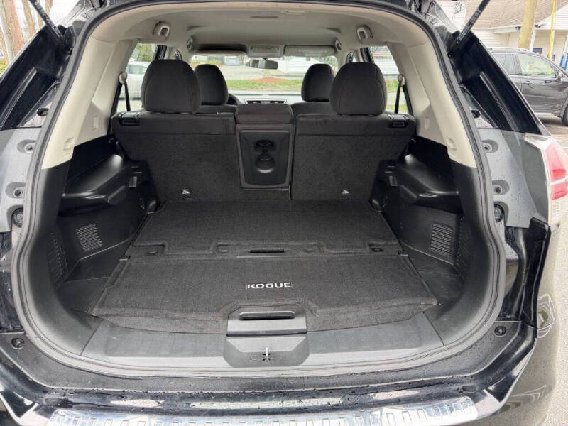 2015 Nissan Rogue S