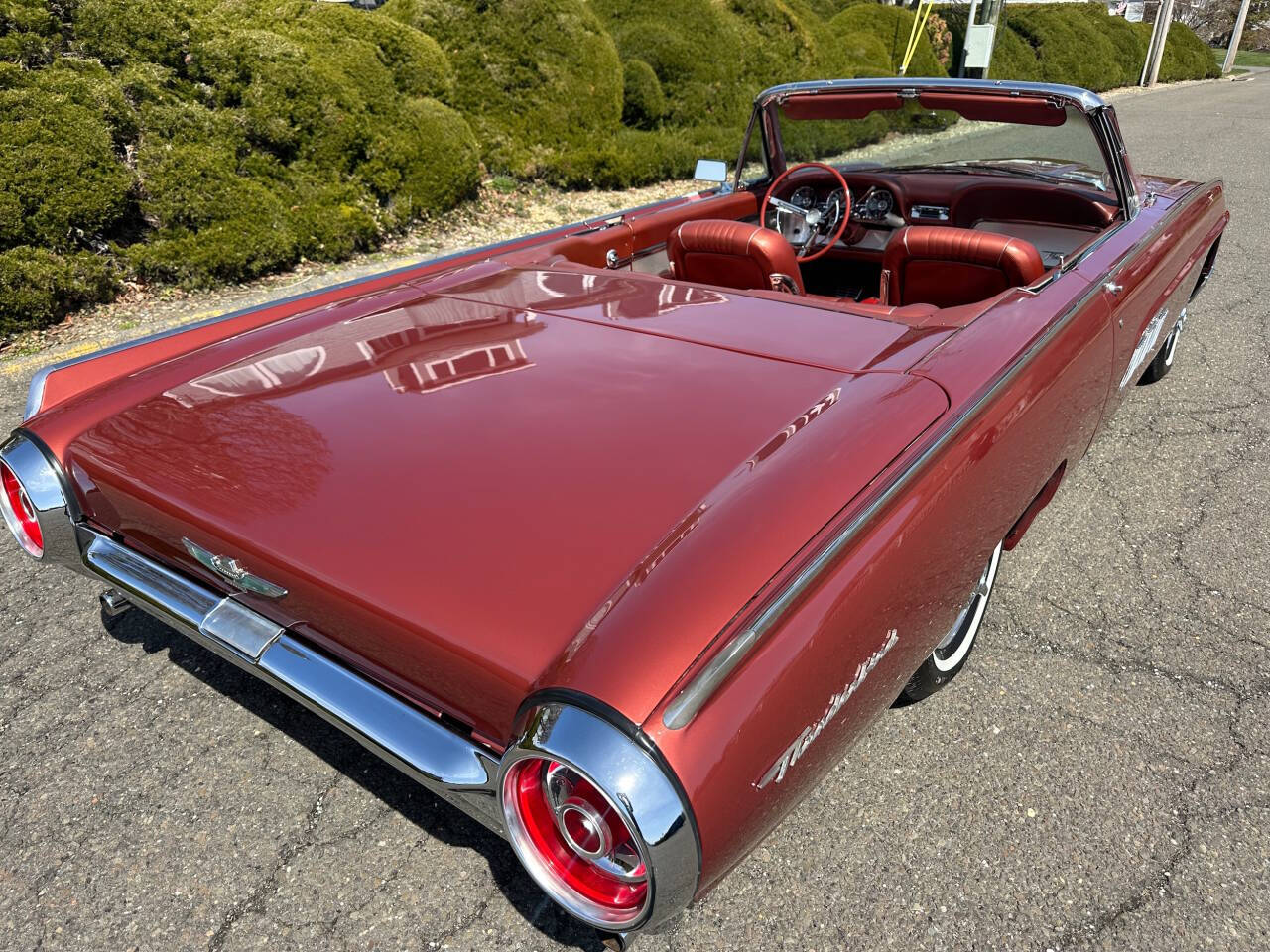 1963 Ford Thunderbird 19