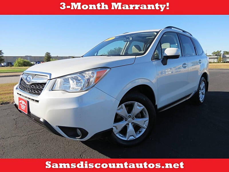 2015 Subaru Forester 2.5i Limited