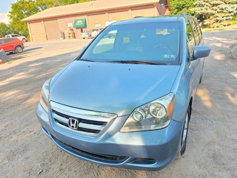 2007 Honda Odyssey EX-L