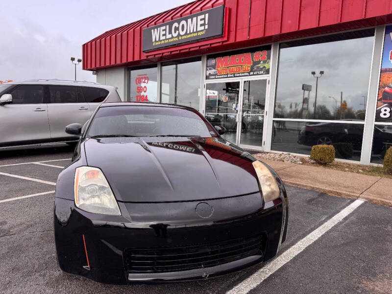 2003 Nissan 350Z Track
