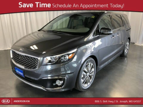 2018 Kia Sedona