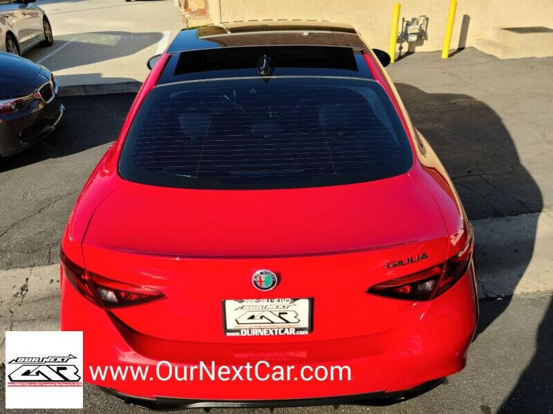 2019 Alfa Romeo Giulia for sale at Ournextcar Inc in Downey, CA