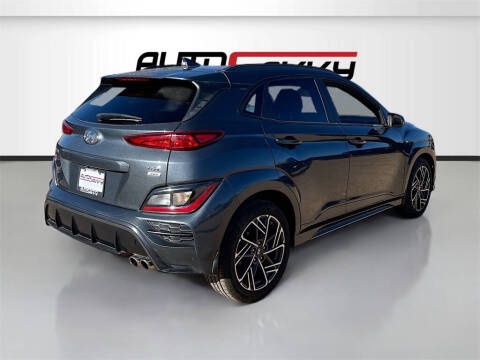 2022 Hyundai Kona N Line