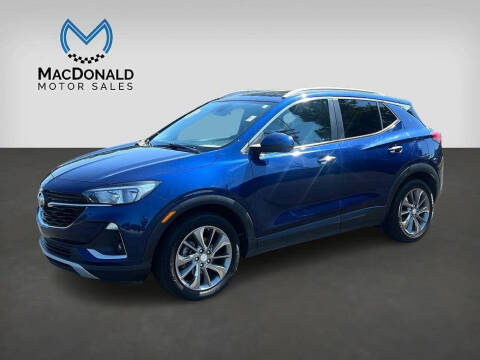 2022 Buick Encore GX Select