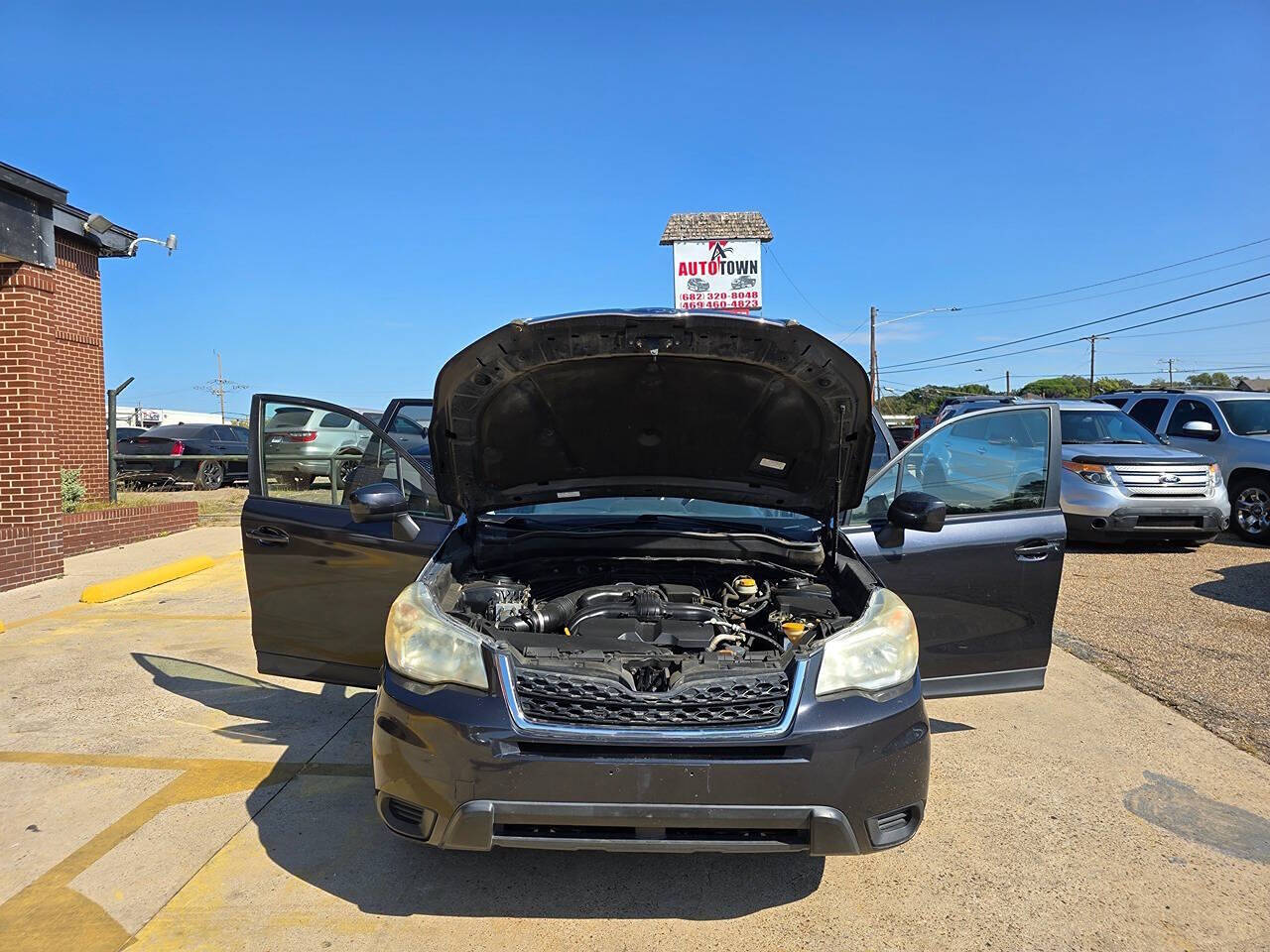 2014 Subaru Forester for sale at Mac Motors in Arlington, TX