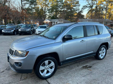 2015 Jeep Compass for sale at Newtown Motors in Virginia Beach VA