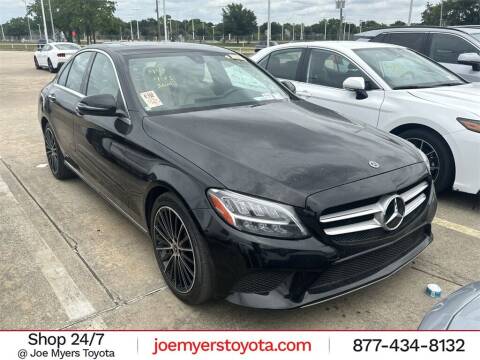 2021 Mercedes-Benz C-Class for sale at Joe Myers Toyota PreOwned in Houston TX
