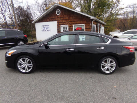 2015 Nissan Altima for sale at Trade Zone Auto Sales in Hampton NJ