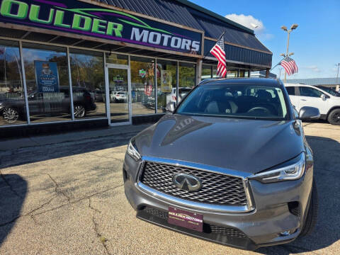 2019 Infiniti QX50 Luxe
