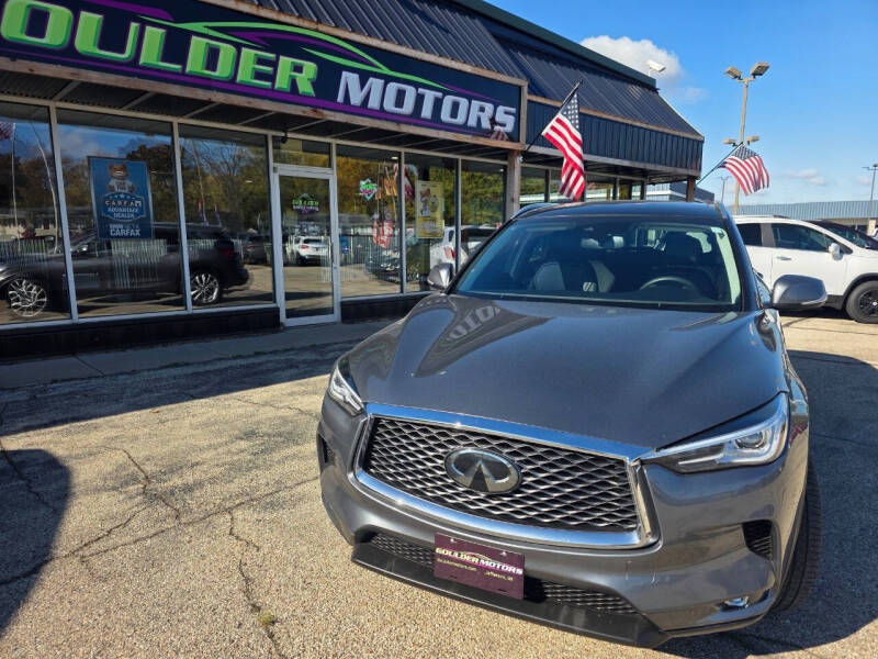 2019 Infiniti QX50 Luxe