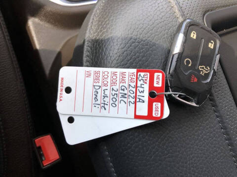 2022 GMC Sierra 2500HD