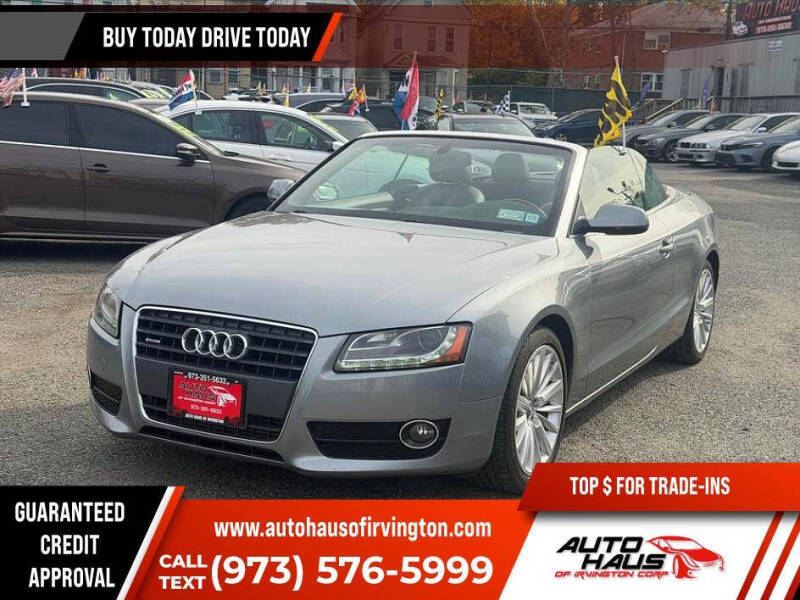 2011 Audi A5 2.0T quattro Premium Plus