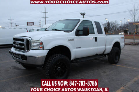 2006 Ford F-250 Super Duty for sale at Your Choice Autos - Waukegan in Waukegan IL