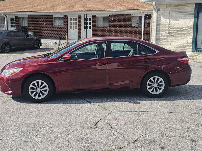 2015 Toyota Camry LE