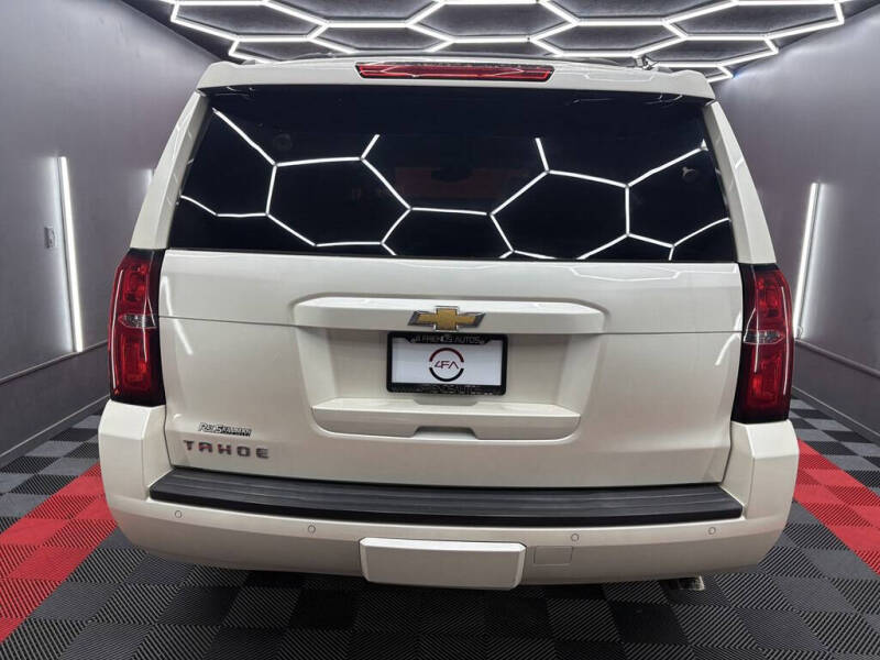 2015 Chevrolet Tahoe LT